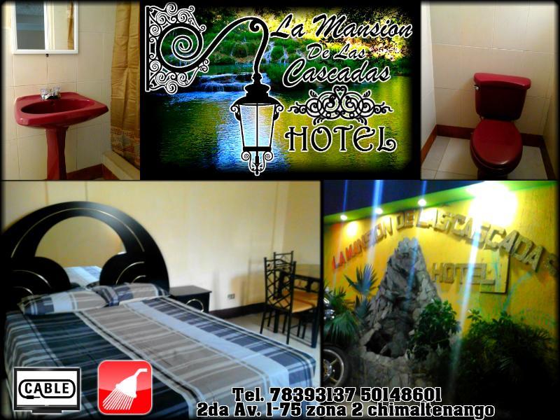 La Mansion De Las Cascadas Chimaltenango Екстер'єр фото